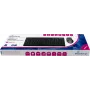 MediaRange MROS104-FR tastatūra un pele komplektā Office RF Wireless AZERTY franču val. melna - pelēka (MROS104-FR)