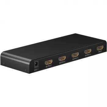 Goobay HDMI™ sadalītājs 1 pret 4 (4K @ 30 Hz) (58482)