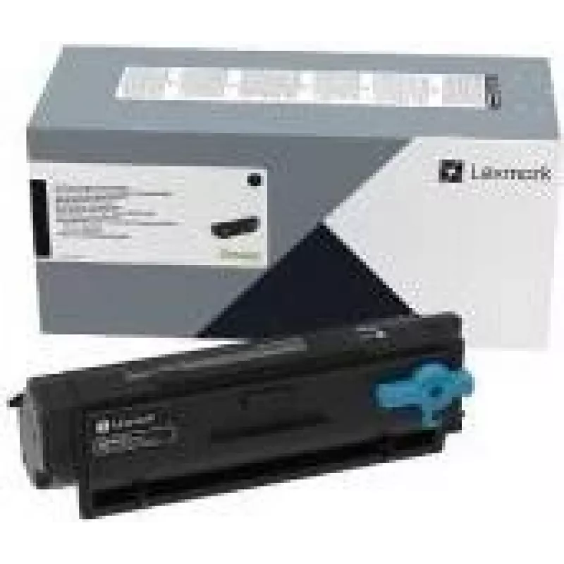 Lexmark B340XA0 tonera kasetne, 6000 lappušu, melna
