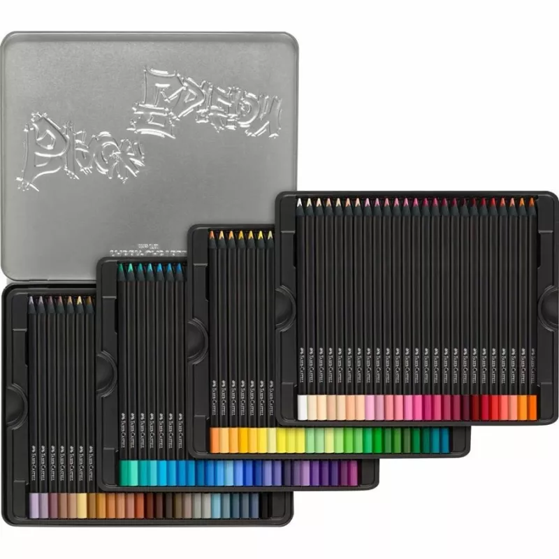 Akvareļu zīmuļi Faber-Castell 116490 Asorti krāsas 100 gab.