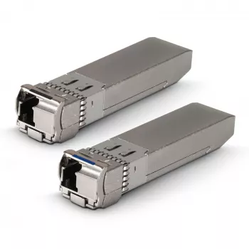 Extralink SFP+ 10G SFP+ WDM moduļi 10Gbps 1270/1330nm vienmoda 20km LC DOM pāris, paredzēts HP/ARUBA