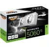 Grafikas karte Inno3D GeForce RTX 5060 Ti — 16 GB GDDR7, PCIe 5.0, 448 GB/s, 250 mm, 2 sloti, balta