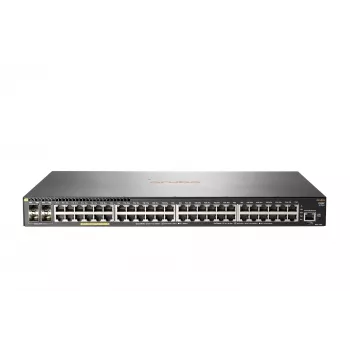 HPE Aruba Networking 2930F 48G PoE+ 4SFP+ - komutators - L3 - pārvaldāms - 48 x 10/100/1000 (PoE+)