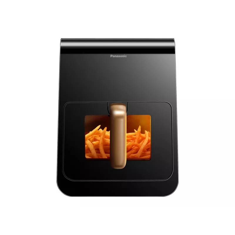 Karstā gaisa fritieris Panasonic NF-CC600 6 L 1450 W Melns