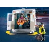Rotaļlietu ātrās palīdzības automašīna PLAYMOBIL 71232 — daudzkrāsaina, vecumam no 4 līdz 10 gadiem, AAA baterija