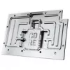 Alphacool Core RX 9070 XT Swift+ Transparent Chrome šķidruma dzesēšanas bloks GPU
