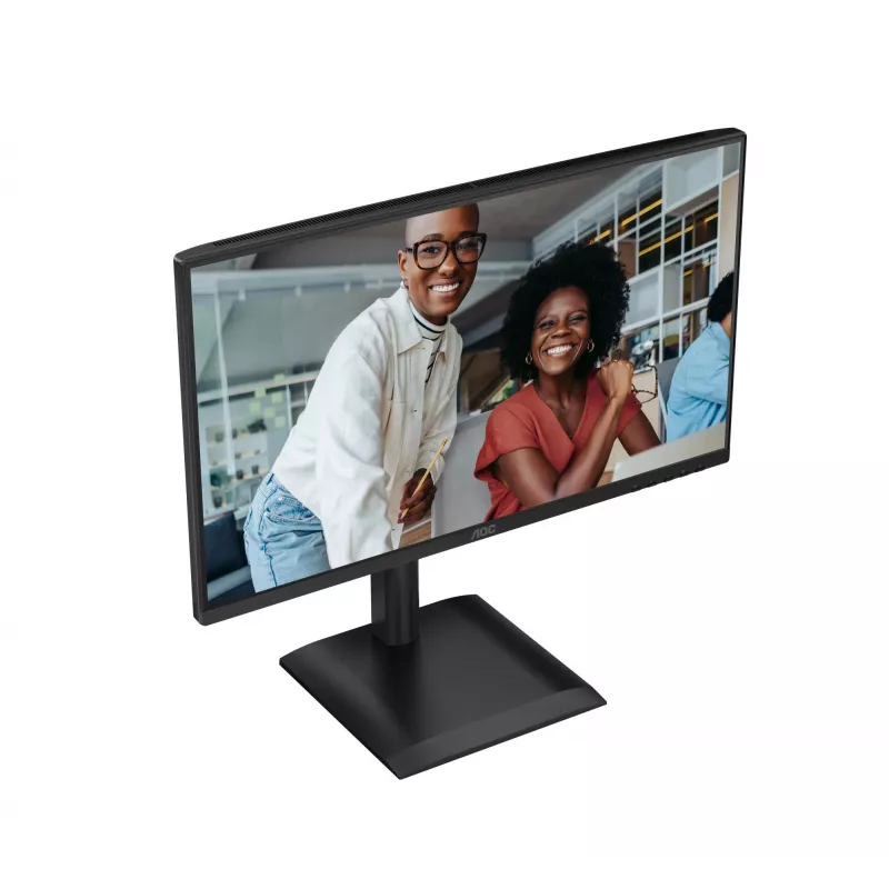 AOC 24E4U datora monitors 60,5 cm (23,8 collas) 1920 x 1080 pikseļi Full HD LED Melns