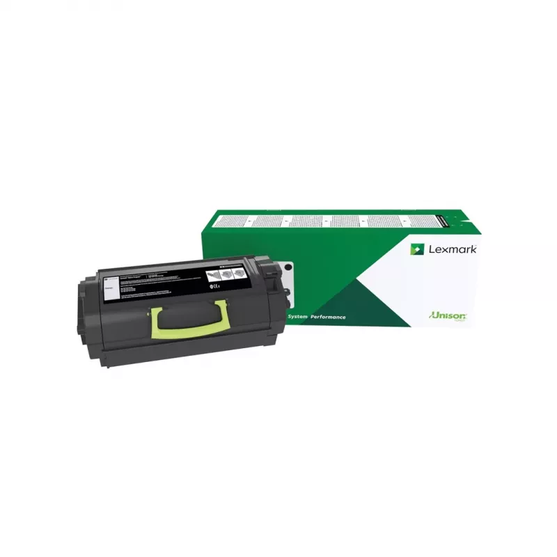 Toner Lexmark Toner 53B2H00 XL Melna 3000 lappuses