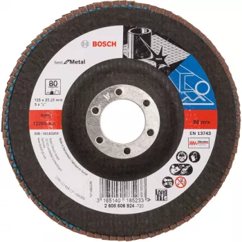 Griešanas disks Bosch X571 Best for Metal 12.5 cm