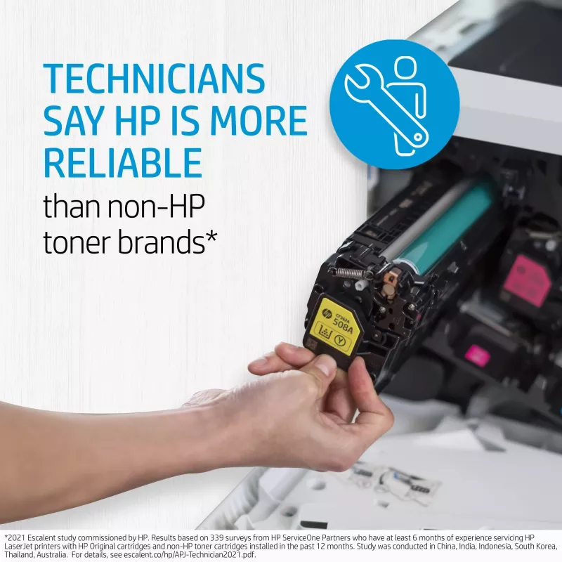 Toner HP 151A Melns Oriģināls LASERJET tonera kasete 1500 lapas Melns