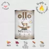 Ollo Plus Kolagen Venison 400g suņu barības kārba