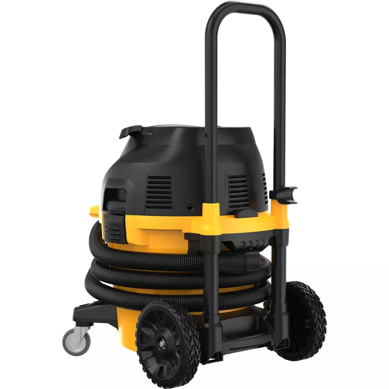 DeWALT DWV905M-QS putekļsūcējs Dzeltens 38 L 1400 W