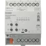 Jung KNX apkures izpildmehānisms 6 kanālu ar regulatoru 36006 1S R, DIN-sliedes montāža