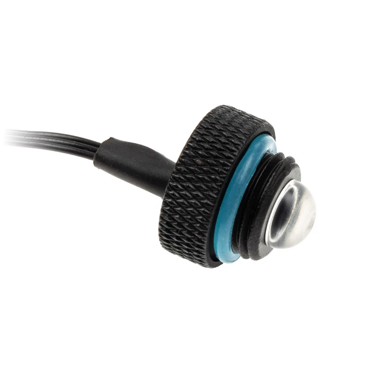XSPC ARGB LED Verschlussstopfen, G1/4, 5V 3Pin - melns