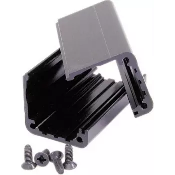Neutrik Universal-Enclosure 65 x 31 x 26 Aluminium Melns NA-HOUSING 1 gab. (NA-HOUSING)