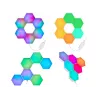 Padziļināti montējams RGB LED panelis TRACER Smart Hexagon Tracer 47256 Ambience TRAOSW47256