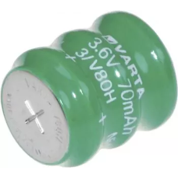 Pogveida baterija Varta V3/80H 80 mAh 3.6 V litija