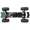 RC kāpurķēžu modelis Amewi Mini-D90 4WD 1:16 RTR mēroga modelis