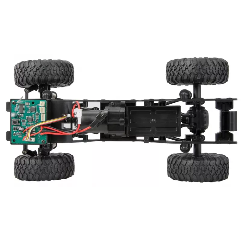 RC kāpurķēžu modelis Amewi Mini-D90 4WD 1:16 RTR mēroga modelis