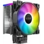 CPU dzesētājs PCCOOLER GI-D56A 120 mm ventilators līdz 2000 RPM, gaisa dzesēšana procesoriem