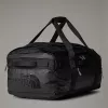 Ceļojumu soma The North Face Base Camp Voyager Duffel 62 - TNF Black/pelēks asfalts