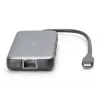 USB-C dokstacija Digitus DA-70915 8 portu 100W Power Delivery