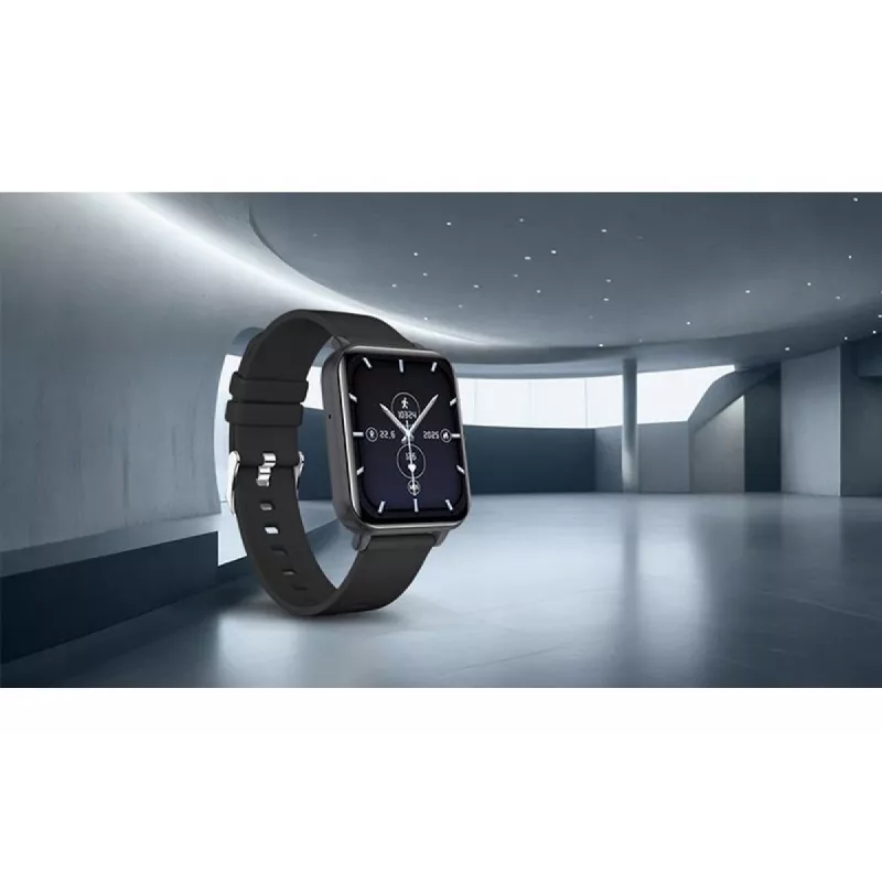myPhone Watch Classic 2 4,7 cm (1,85 inch) IPS Digital 240 x 284 pikseļi Skārienekrāns Melns