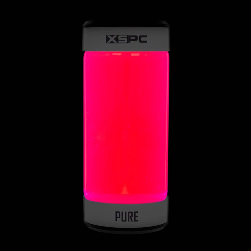 XSPC Pure Coolant, 1 litrs - rozā, UV