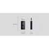 SILICON POWER Blaze B02 Pendrive USB zibatmiņa 256 GB USB Type-A 3.2 Gen 1 (SP256GBUF3B02V1K) Melna