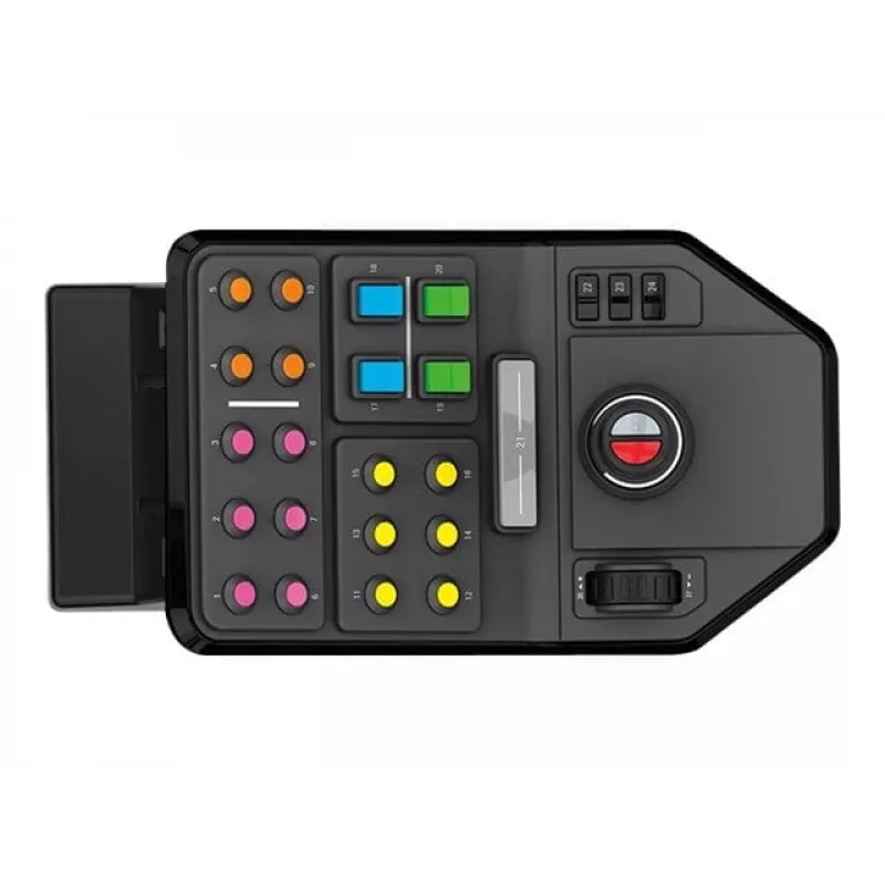 Logitech Heavy Equipment Side Panel - Kontrolieris lidojuma simulatoram - k 945-000014