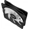 DeepCool RF120B Datora korpusa ventilators 12 cm Melns, Caurspīdīgs 1 gab.
