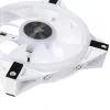 Corsair iCUE QL120 120 mm ARGB korpusa ventilators – balts