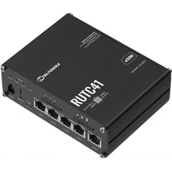 TELTONIKA RUTC41 4G LTE EDGE rūpnieciskais mobilais maršrutētājs, rūpnieciskais mobilais maršrutētājs RUTC41000000