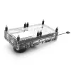 Alphacool Core Flat Reservoir 240, ar VPP sūkni - labais