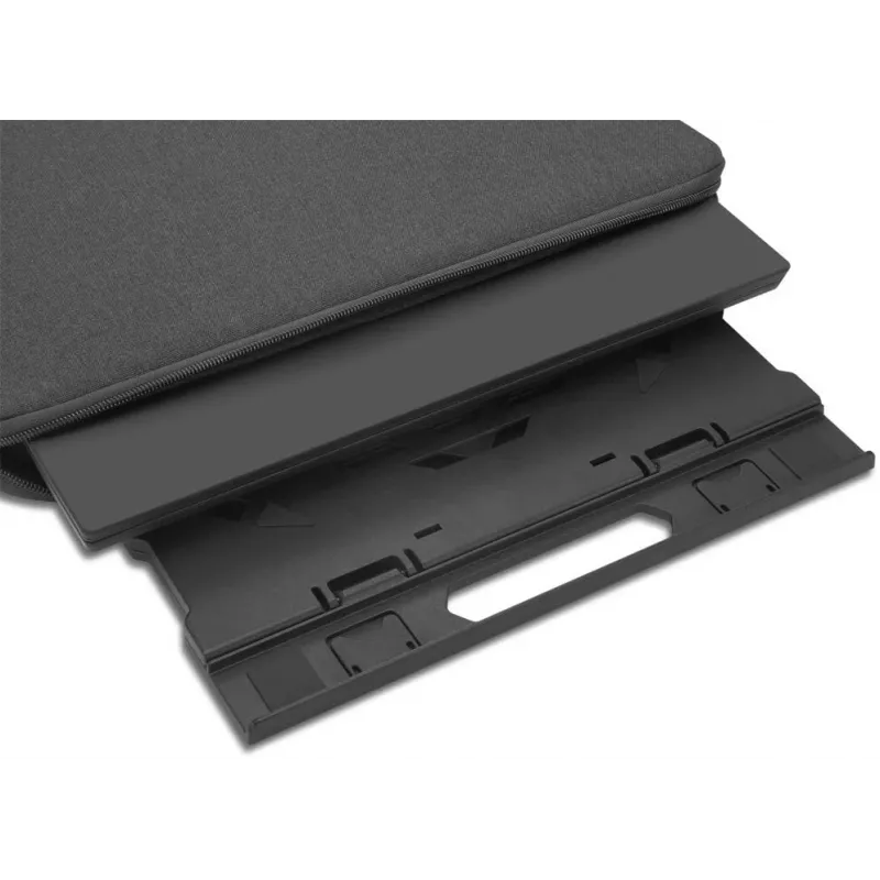 Klēpjdatora statīvs Lenovo 4XF1A19885 Melns Regulējams augstums 0-190mm