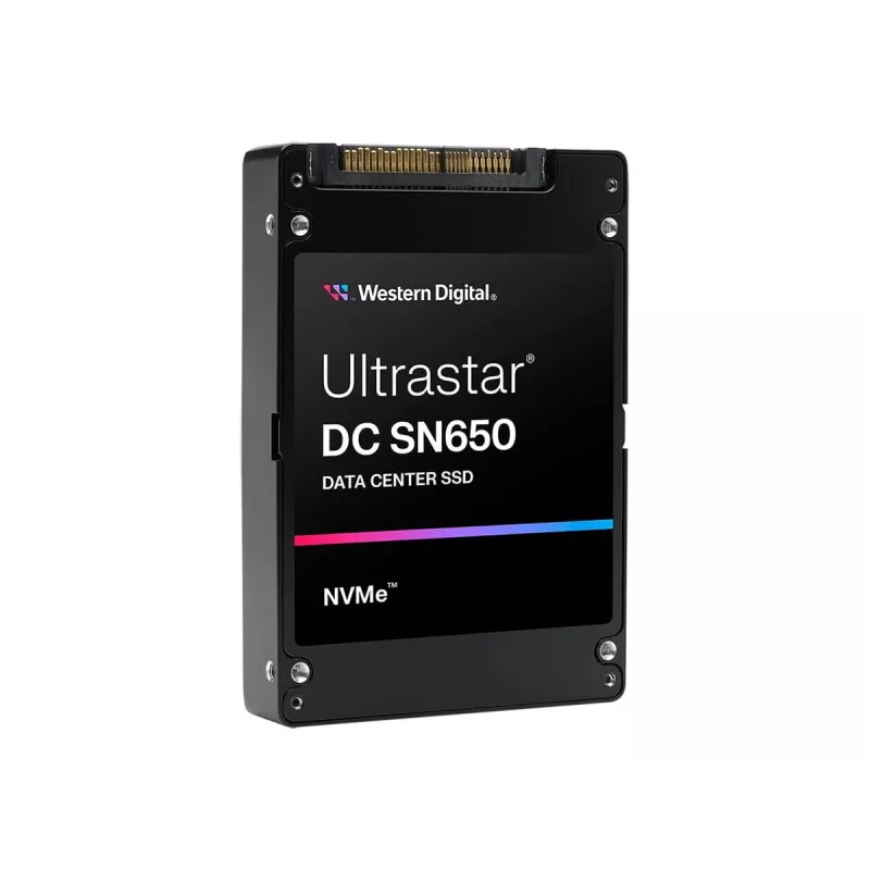 SSD disks Western Digital 15,4 TB U.3 PCI Express 4.0 NVMe Ultrastar WUS5EA1A1ESP5E3