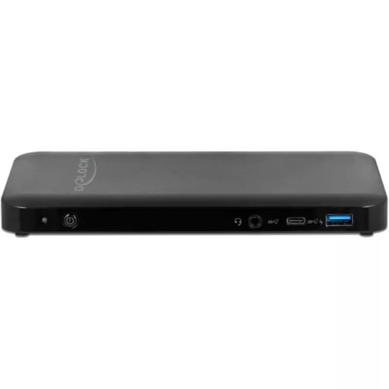 Delock USB Type-C DP 1,4 dokstacija 4K - dokstacija - USB-C 3.2 Gen 2 - HDMI, DP - 1GbE - 85 vati (87746)