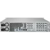 8U Rackmount korpuss Supermicro SuperChassis 825TQC-R802WB ar 800W barošanas bloku