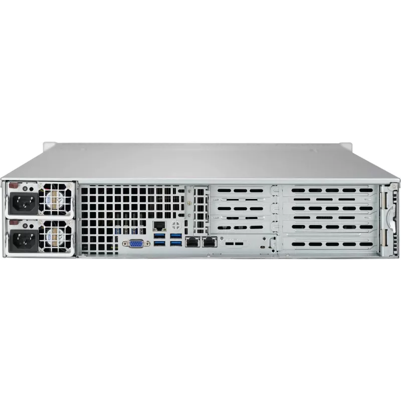 8U Rackmount korpuss Supermicro SuperChassis 825TQC-R802WB ar 800W barošanas bloku