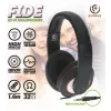 Rebeltec austiņas vadu Fide Over-Ear melnas