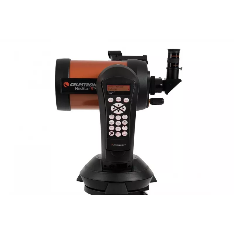 Celestron Nexstar 5SE katadioptriskais 295x melns, oranžs