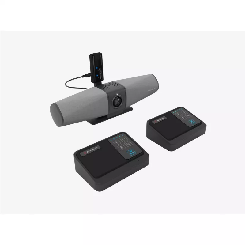 AVer bezvadu mikrofona komplekts PA511D AW111 (61AW111000AB)