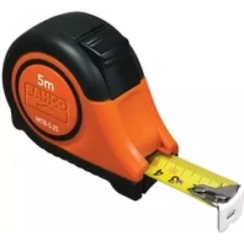 Mērlente Bahco MTB-3-16-M 3 m Melna Oranža Dzeltena 155 g