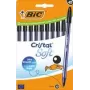 Stick ballpoint pen BIC 516358 Melns 10 pcs