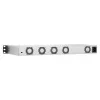 QNAP QSW-M3224-24T tīkla slēdzis Managed L3 10G Ethernet (100/1000/10000) 1U melns, sudraba