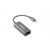 NATEC Cricket USB 3.2 Gen 1 Type-C pelēks Ethernet centrmezgls 1000 Mbit/s