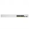 Pārvaldāms slēdzis Cisco CBS220-16P-2G