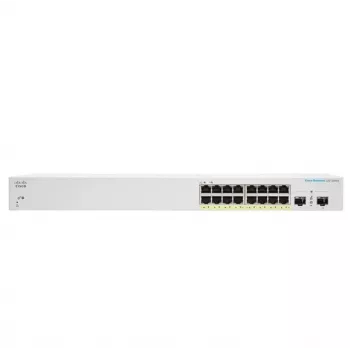Pārvaldāms slēdzis Cisco CBS220-16P-2G