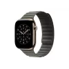 Apple MGDL4ZM/A siksna — viedpulksteņa aksesuārs, pelēkā salvijas krāsā, no poliestera