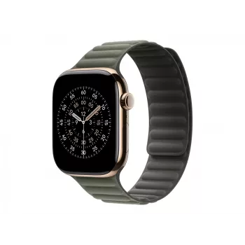 Apple MGDL4ZM/A siksna — viedpulksteņa aksesuārs, pelēkā salvijas krāsā, no poliestera